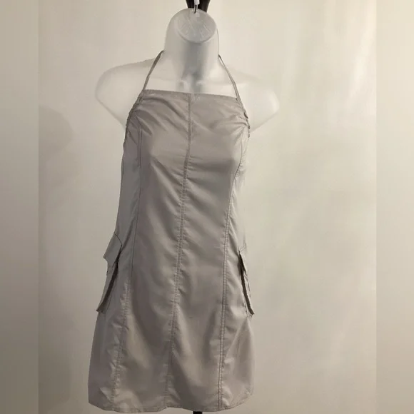 Forever 21 | Dresses | Forever2 Short Le Silver Dress Small | Poshmark